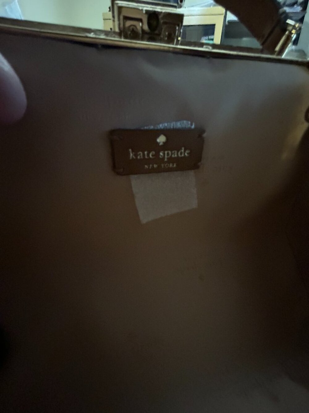 Kate Spade Gingerbread House Bag - Picture 6 of 6